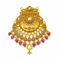 20gms Antique Mangal Sutra pendant