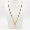 7gms Short Mangalsutra with ball pendant