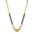 9gms Short Mangalsutra with ball pendant
