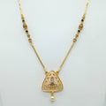 9gms Short Mangalsutra with pendant