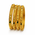 20gms Half round Bangles