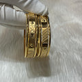 25gms Half round Bangles