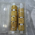 55gms Half round Bangles