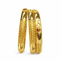 25gms Half round Bangles