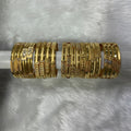 38gms Half round Bangles