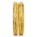 25gms Half round Bangles