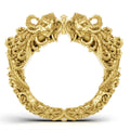 Rising Elephant design Electroforming kada