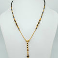 long pendant Short Mangalsutra