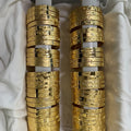 45gms Half round Bangles