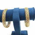 17gms Half round Bangles