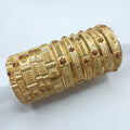 35gms Half round Bangles