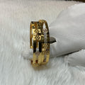 30gms Half round Bangles