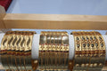 75gms fancy Half round Bangles