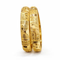 30gms Half round Bangles