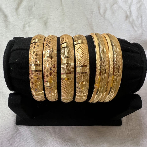 35gms Half round Bangles