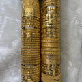 40gms Half round Bangles