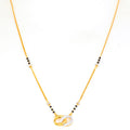 Circle Short Mangalsutra