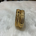 30gms Half round Bangles
