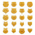 6gms Mangalsutra pendants