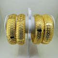 55gms Half round Bangles