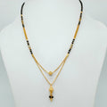 Double chain Short Mangalsutra