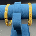 25gms Half round Bangles