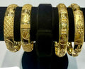 25gms Half round Bangles