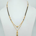 Double chain Short Mangalsutra
