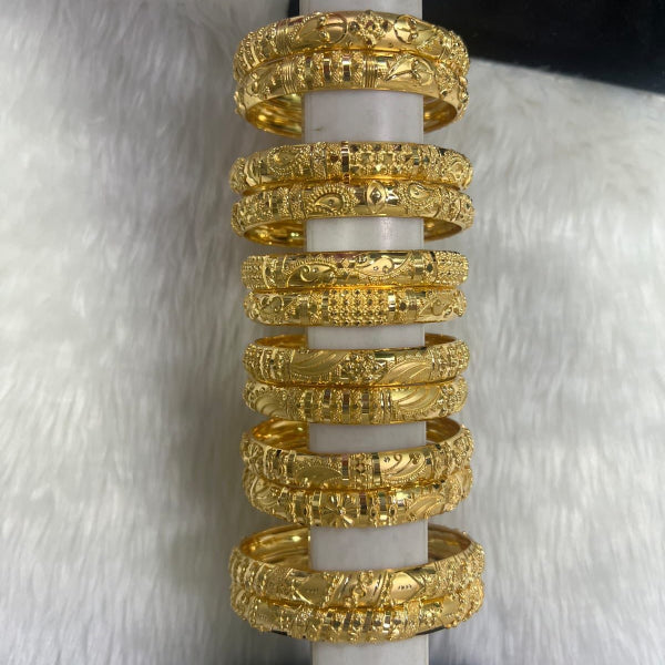 35gms Half round Bangles