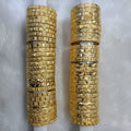 40gms Half round Bangles