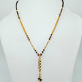 long pendant Short Mangalsutra