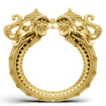 Elephant design Electroforming kada