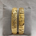 25gms Half round Bangles