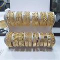 30gms Half round Bangles