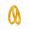 20gms Half round Bangles
