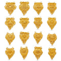 6gms Mangalsutra pendants