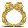 Lion design Electroforming kada
