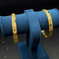 24gms Half round Bangles