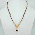 Butterfly pendant Short Mangalsutra