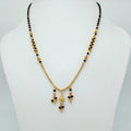 Ball pendant Short Mangalsutra