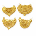 6gms Mangalsutra pendants