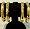 15gms Half round Bangles
