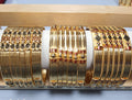 85gms fancy Half round Bangles