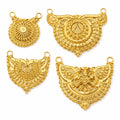 6gms Mangalsutra pendants