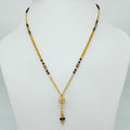 Ball design pendant Short Mangalsutra