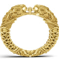 Lion design Electroforming kada