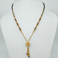Flower pendant Short Mangalsutra