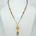 flower pendant  Short Mangalsutra