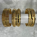 35gms Half round Bangles