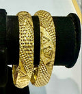 20gms Half round Bangles